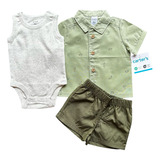 Body Bebe Carters Conjunto