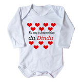 Body Bebe Com Frase