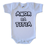 Body Bebe Estampado Malha