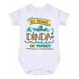 Body Bebe Eu Tenho