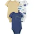 Body Bebe Feminino - Masculino Carters Original - Conj. 3 Pç
