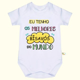 Body Bebe Frases Eu