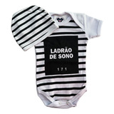 Body Bebe Frases Ladrao