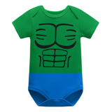 Body Bebe Hulk 100