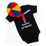 Body Bebe Infantil Mesversario