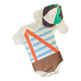 Body Bebe Infantil Mesversario