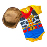 Body Bebe Infantil Mesversario