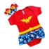 Body Bebe Infantil Mesversário Personagens Com Acessórios !!