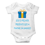 Body Bebe Infantil Sou