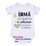 Body Bebe Irma Prepara