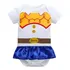 Body Bebê Jessie Toy Story 100 algodão Mesversário Tematico