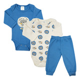 Body Bebe Kit Menino