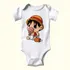 Body Bebê Luffy Baby One Piece Coleção Bodies De Animes