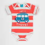 Body Bebe Masculino Kombi