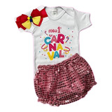 Body Bebe Menina Carnaval