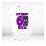 Body Bebe Mesversario Herois