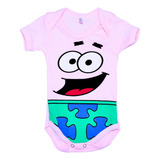 Body Bebe Mesversario Tematico