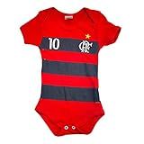 Body Bebe Mesversário Temático Roupinha De Bebê Flamengo (g)