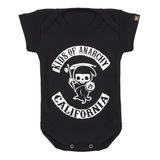 Body Bebe Moto Caveira