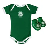 Body Bebe Palmeiras Pantufa