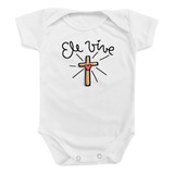 Body Bebe Pascoa Jesus