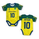 Body Bebe Personalizado Com
