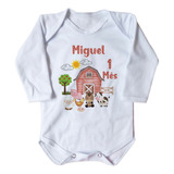 Body Bebe Personalizado De