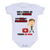 Body Bebe Personalizado Divertido