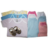 Body Bebe short sapatinho