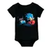 Body Bebê Sonic Novaa Infantil Algodão Mod 1