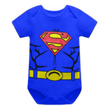 Body Bebe Superman 100