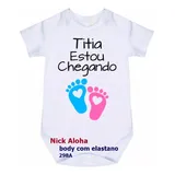 Body Bebe Titia Estou