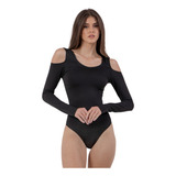 Body Blusa Collant Feminino