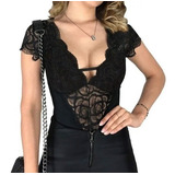 Body Blusa Feminina Bore