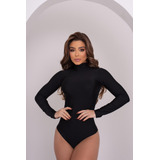 Body Blusa Frio Manga