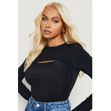 Body Blusa Moda Feminina