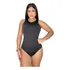 Body Blusa Regata Com Forrono Busto Suplex Macio Perfeito