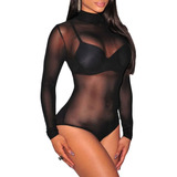 Body Blusa Segunda Pele