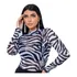 Body Blusa Tule Manga Longa Transparente Varias Estampas