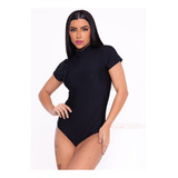 Body Blusinha Collant Gola