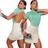 Body Blusinha Manga Curta Aberto Costas Cavado Moda Sensual
