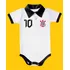 Body Bori Bebê Infantil Camisa Polo Times Futebol Oficial