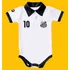 Body Bori Bebê Infantil Camisa Polo Times Futebol Oficial
