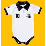 Body Bori Bebê Infantil Camisa Polo Times Futebol Oficial