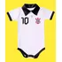 Body Bori Bebê Infantil Camisa Polo Torcida Baby - Oficial