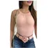 Body Bori Blusa Blusinha Feminina Alça Trancada Moda Verao