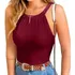 Body Bori Blusa Blusinha Feminina Alça Trancada Moda Verao
