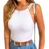 Body Bori Blusa Blusinha Feminina Alça Trancada Moda Verao