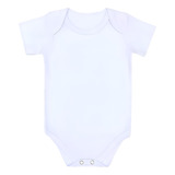 Body Branco Liso Bebe