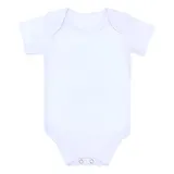 Body Branco Liso Bebe